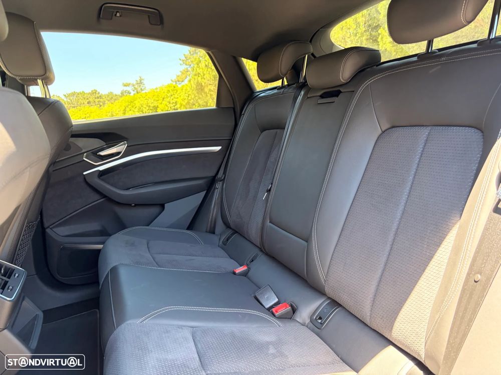 Audi e-tron Sportback 55 quattro S line - 18