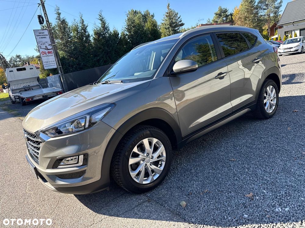 Hyundai Tucson 1.6 Turbo 2WD Passion Plus - 2