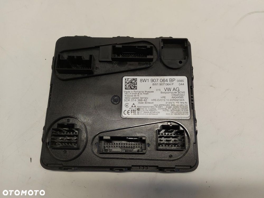 Audi Q8 E-TRON SUV 4KE sterownik moduł komfortu online 8w1907064bp - 2