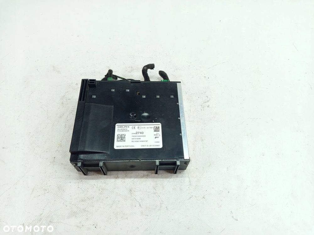 OPEL INSIGNIA A LIFT MODUŁ STEROWNIK RADIA NAWIGACJI 23462740 - 1