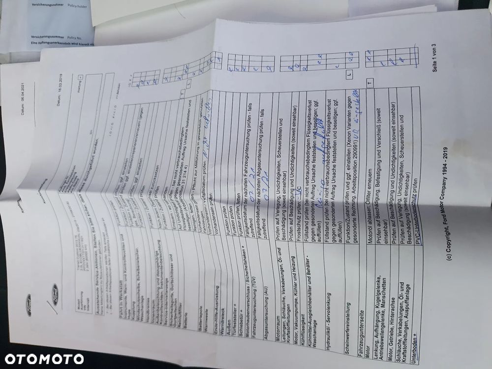 Ford TRANSIT CUSTOM - 22