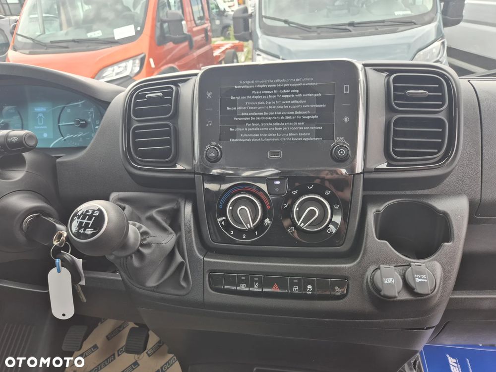 Citroën Jumper Skrzynia 2.2 140KM 4,9 x 2,2m LED/KAMERA !! OD RĘKI !! - 17