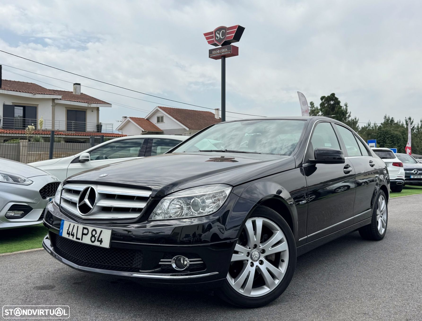 Mercedes-Benz C 220 CDi Avantgarde BlueEfficiency - 1