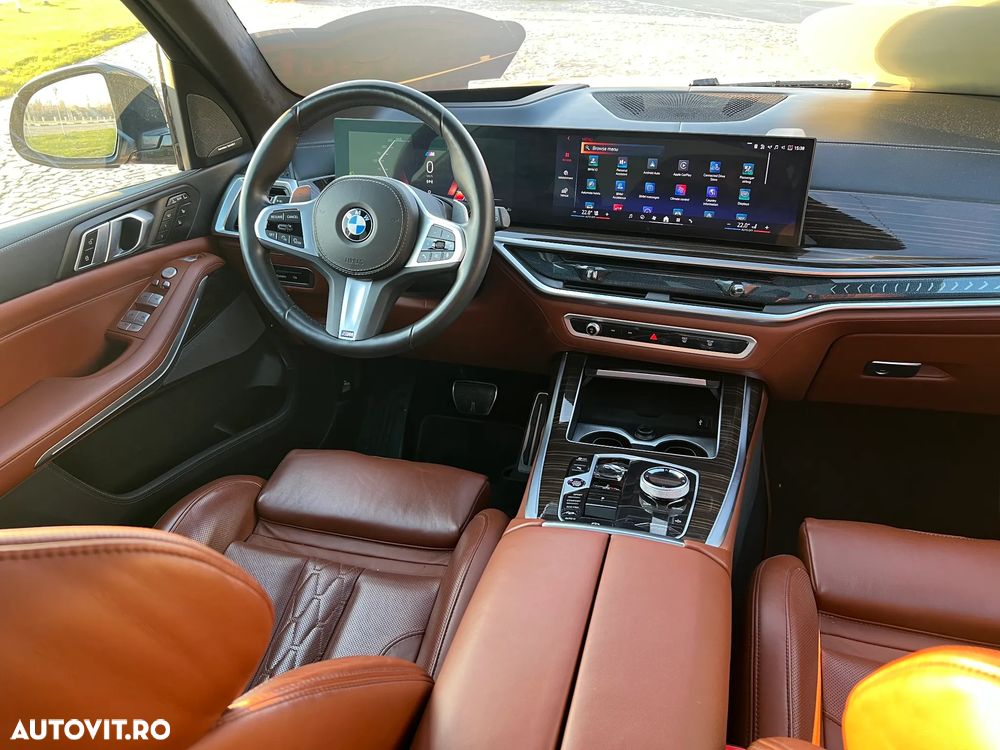 BMW X7 2024 — imagine 33