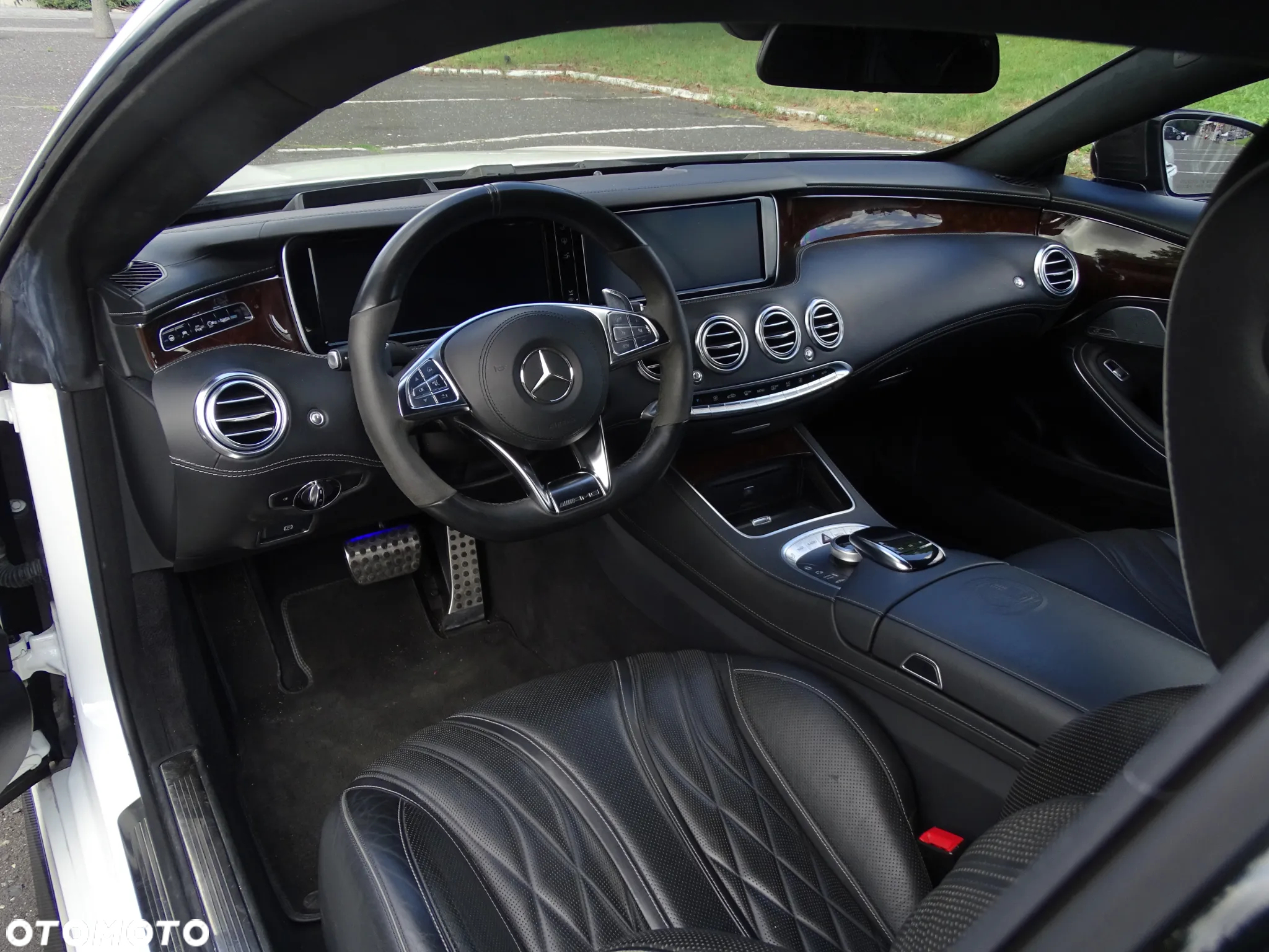 Mercedes-Benz Klasa S AMG 63 Coupe 4Matic AMG Speedshift 7G-MCT - 16