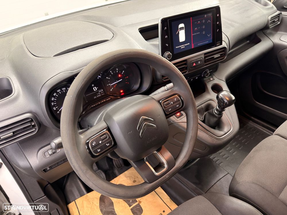 Citroën BERLINGO 1,5 HDI 3 LUGARES - 9