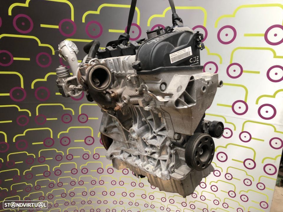 Motor Seat Ibiza 6J 1.2 Tsi 90Cv de de 2013 - Ref: CJZ - NO20267 - 2