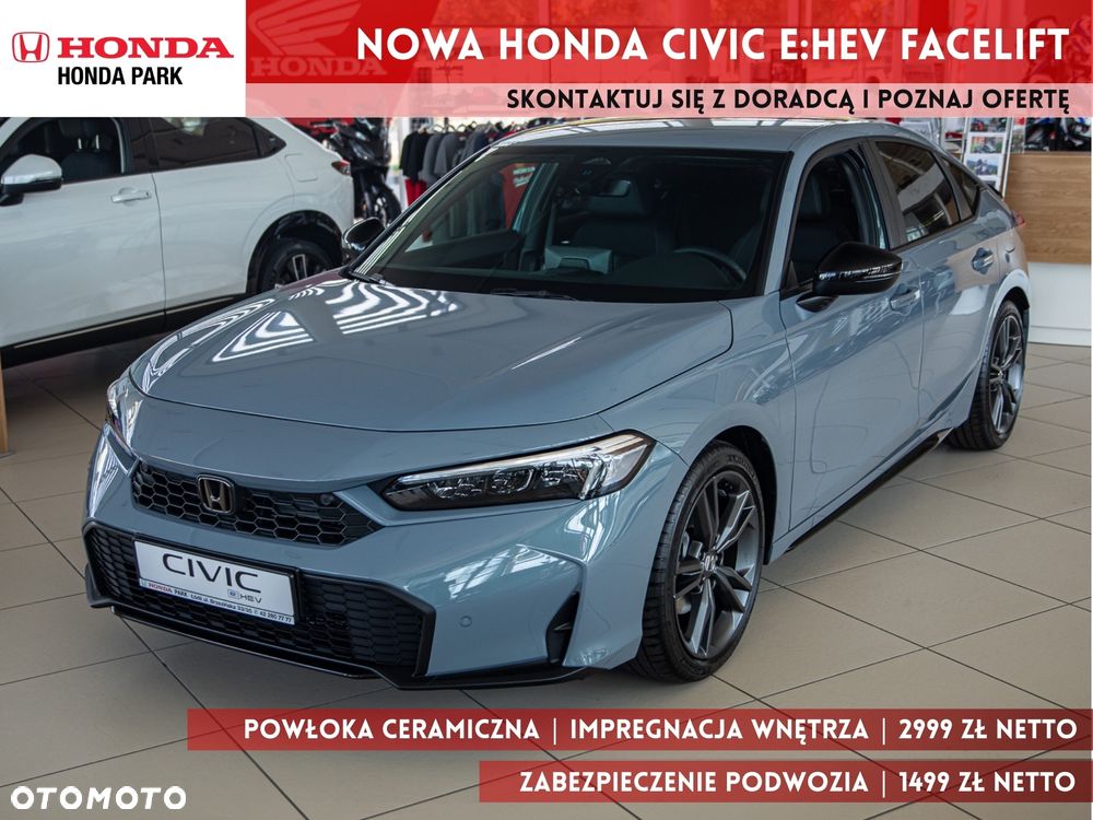 Honda Civic 2.0 i-MMD Sport BSI CVT - 1