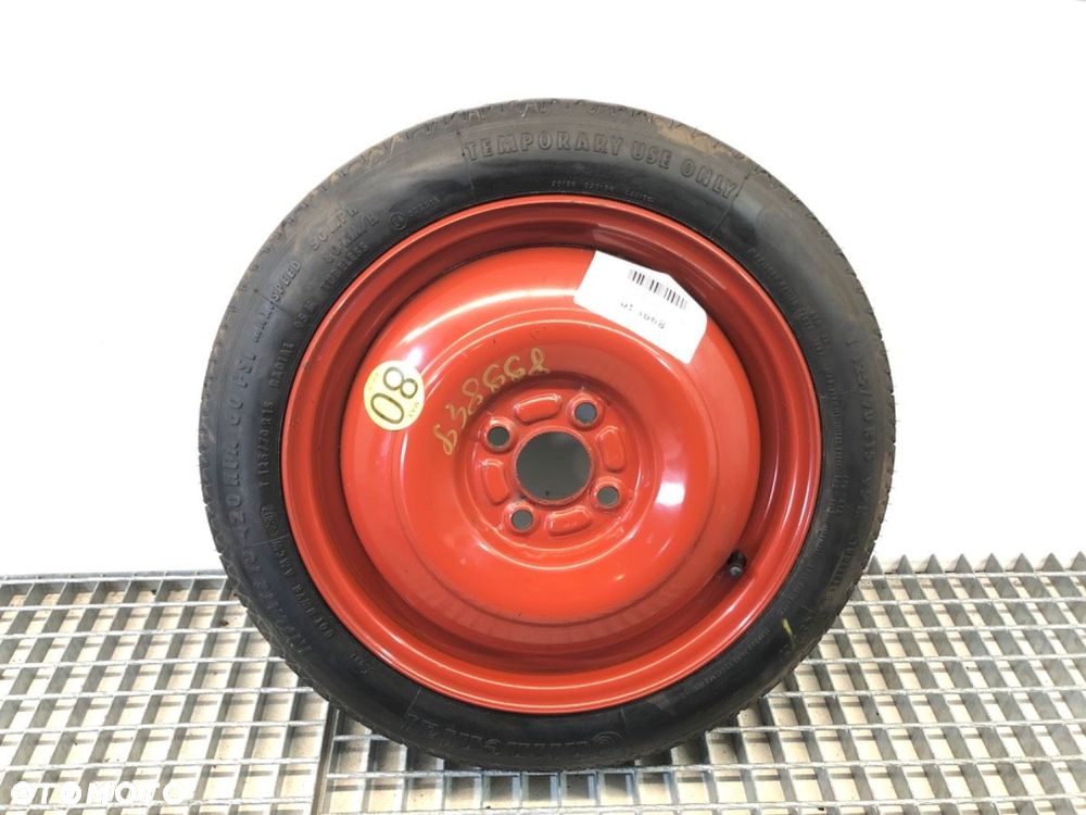 KOŁO DOJAZDOWE 154J  4X10 57 ET45 125/70/15  SUZUKI SWIFT III (MZ, EZ) 2005 - 2022 1.3 DDiS (RS - 1