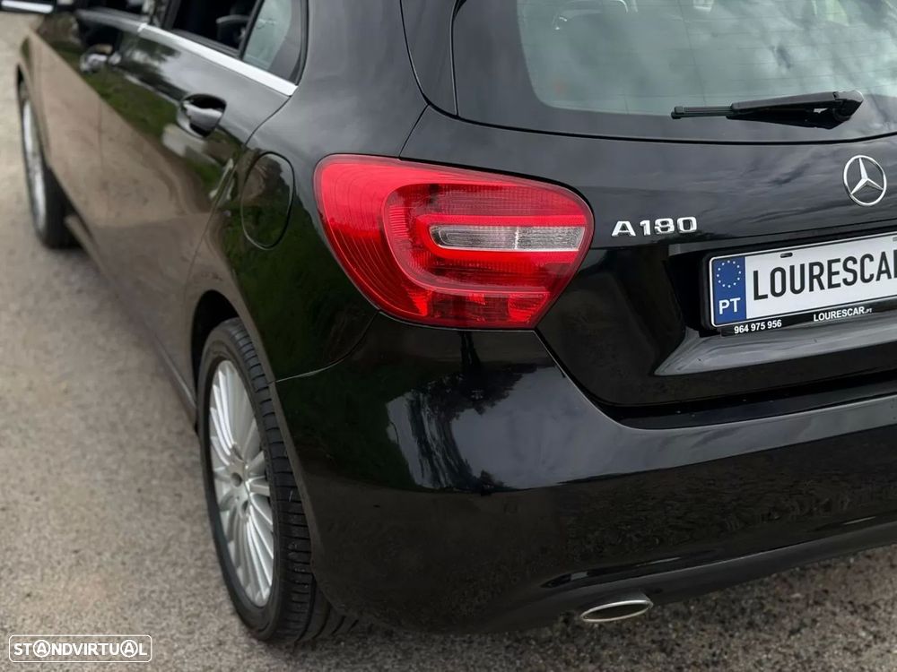 Mercedes-Benz A 180 CDI (BlueEFFICIENCY) Urban - 32