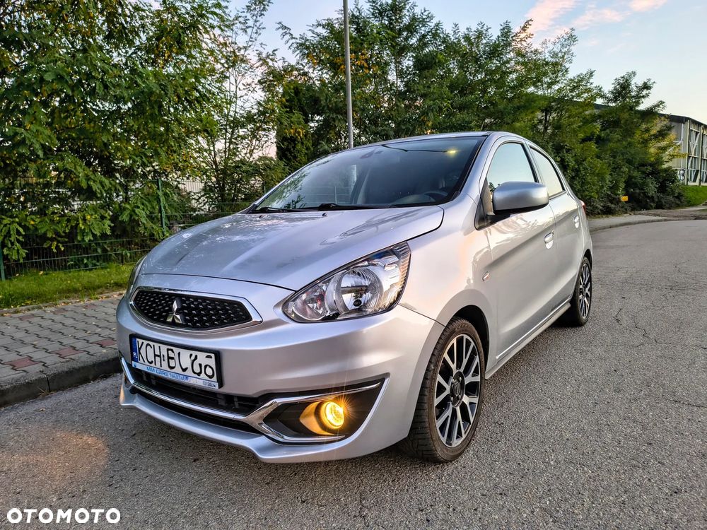 Mitsubishi Space Star 1.2 AS&G Invite CVT - 26