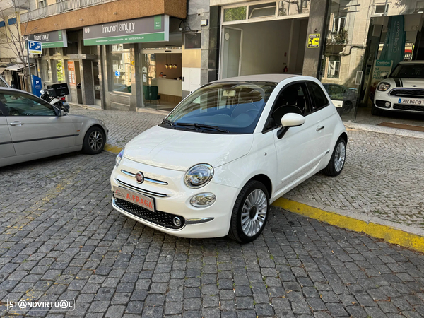 Fiat 500C 1.2 8V Dualogic Lounge