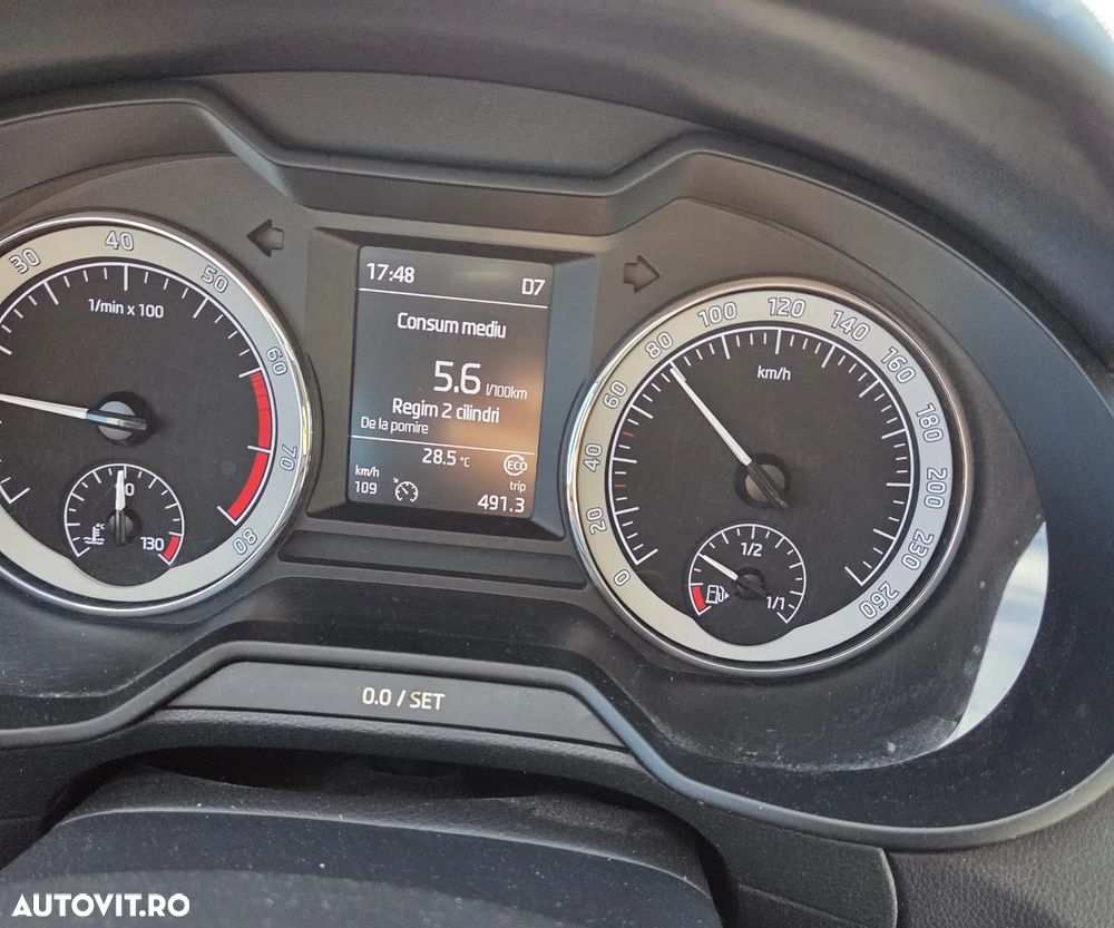 SKODA Octavia 2019 — imagine 15