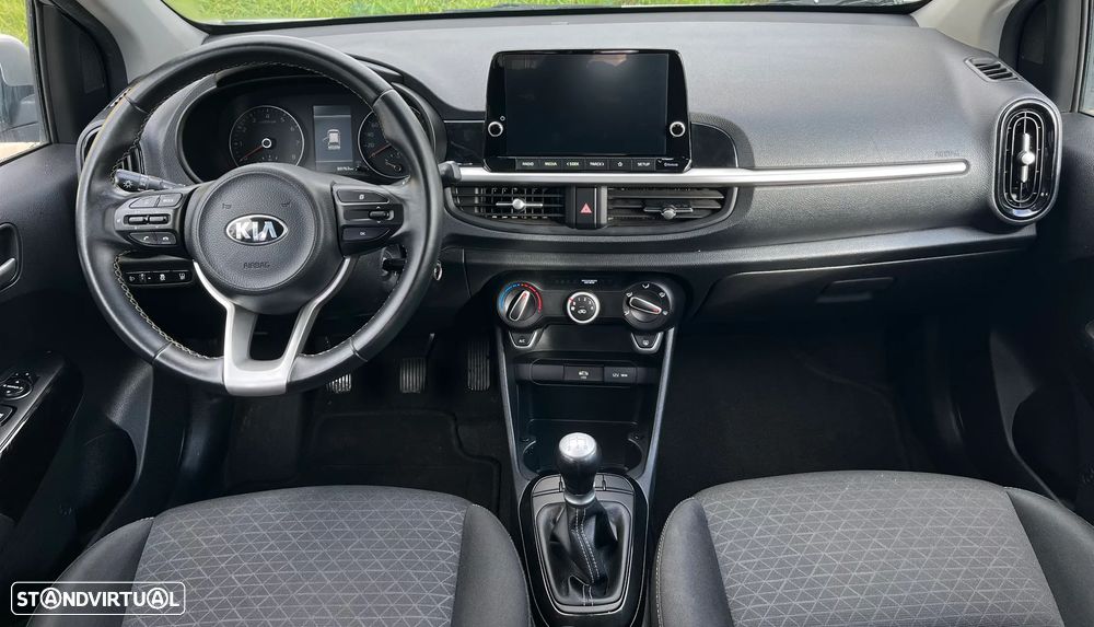 Kia Picanto 1.0 CVVT Easy - 10