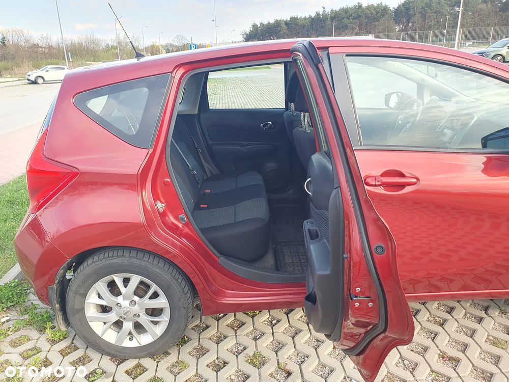 Nissan Note 1.2 acenta+ - 13
