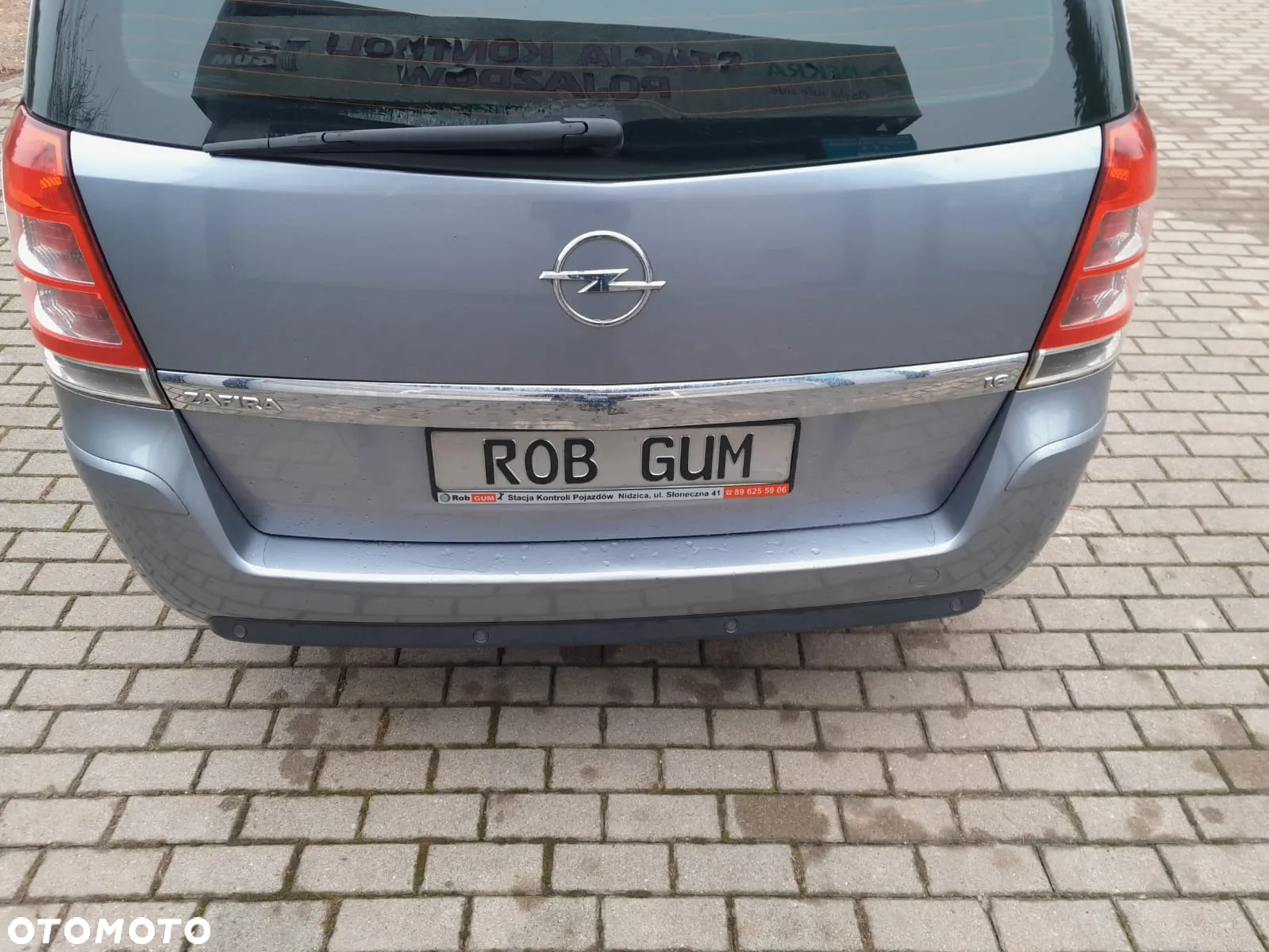 Opel Zafira 1.6 - 7
