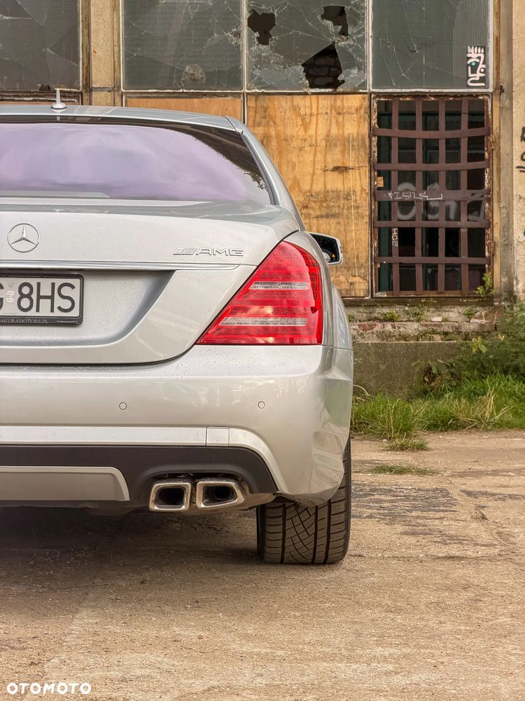 Mercedes-Benz Klasa S 500 L BlueEFFICIENCY 7G-TRONIC - 18