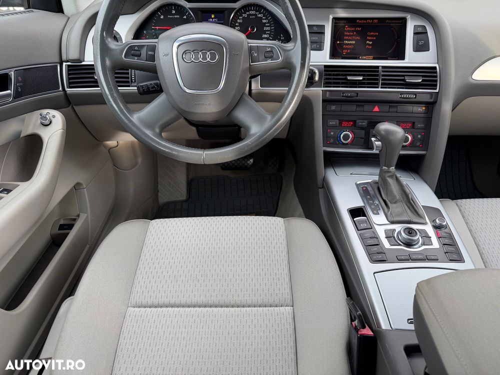 Audi A6 Avant 2.0 TDI DPF multitronic - 14