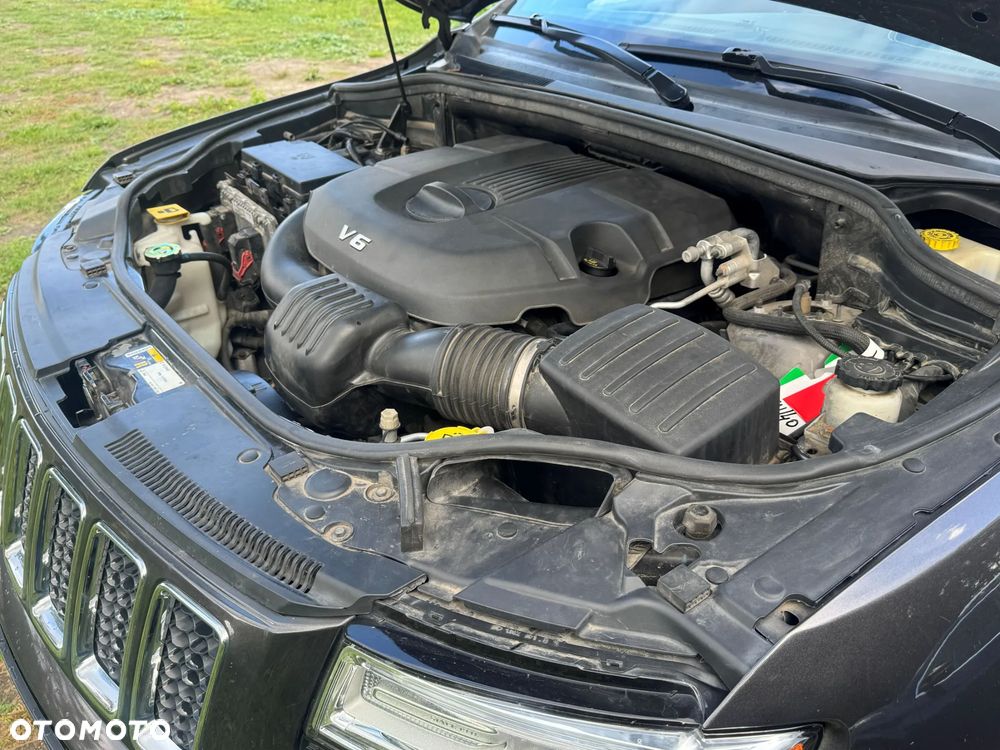 Jeep Grand Cherokee Gr 3.6 V6 Overland - 17