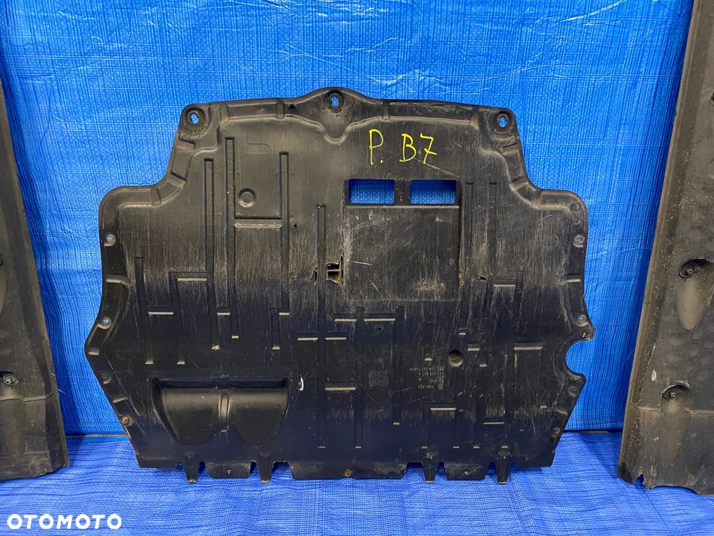 OSŁONA PŁYTA PODWOZIA LEWA PRAWA ŚRODKOWA ; POD SILNIK SKRZYNIĘ VW PASSAT B7 2010- ; 3C0825237H  3C0825201D  3C0825202  3AA825216C  3AA825102S ORYGINAŁ - 5