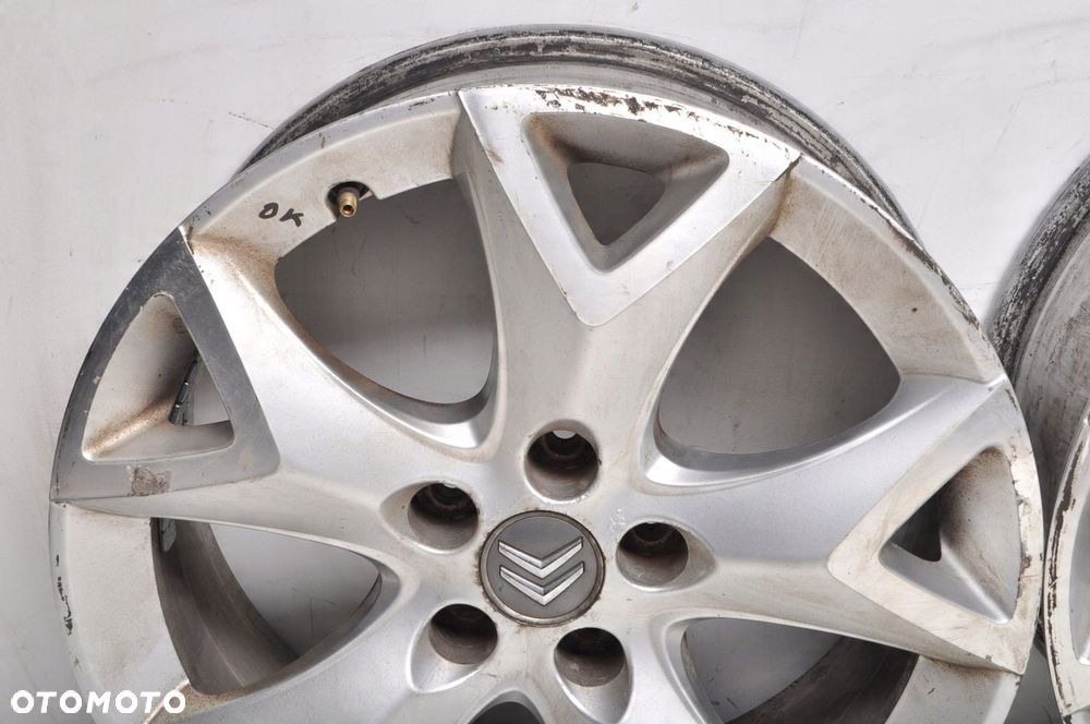 CITROEN C5 III 508 FELGI ALUMINIOWE R17" 7J 5X108 ET32 9670653080 - 12