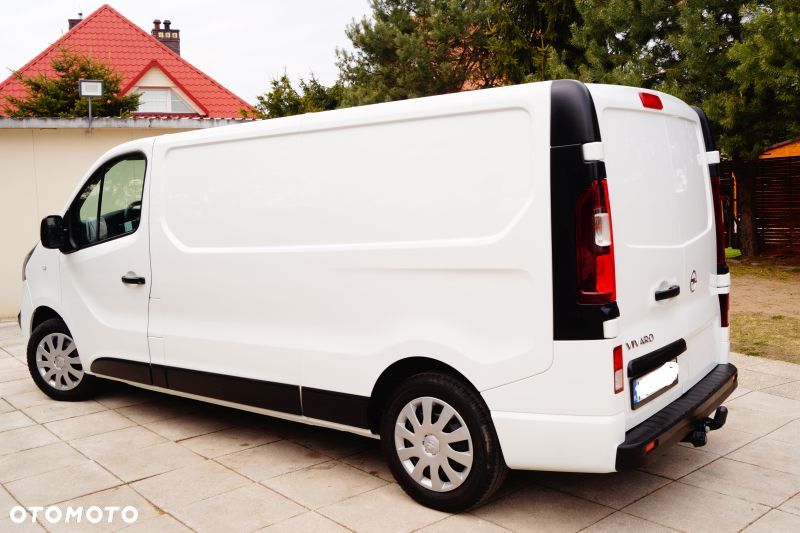 Opel Vivaro CDTI Long Salon Pl Bogata Opcja Serwis Faktura Vat  Super Stan - 5