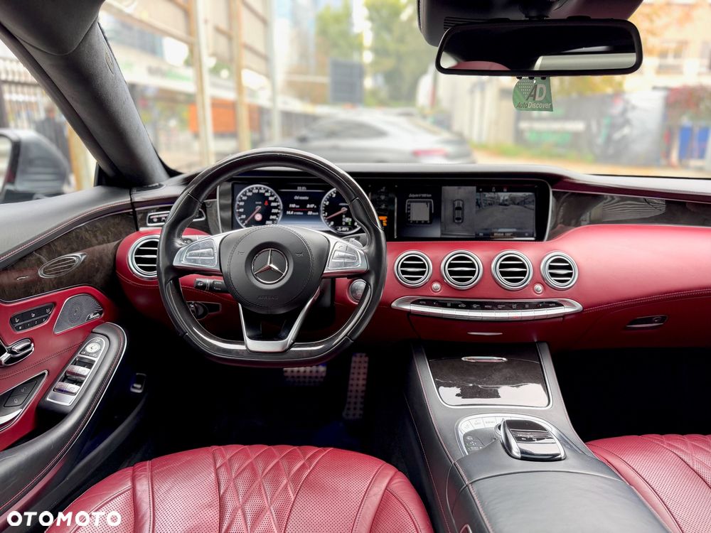 Mercedes-Benz Klasa S 500 4-Matic 7G-TRONIC - 28