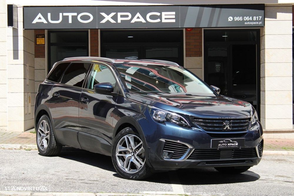 Peugeot 5008 BlueHDI 130 EAT8 Allure - 2