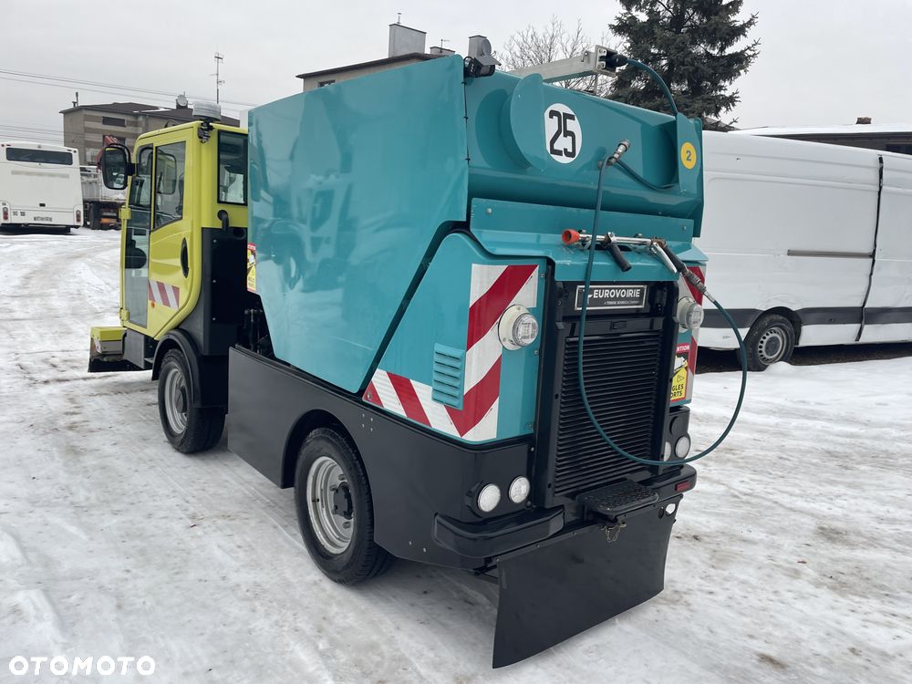 Inny Myjka ciśnieniowa Polewaczka Bucher EUROVOIRIE JAK NOWA  400 mth !!!! - 12