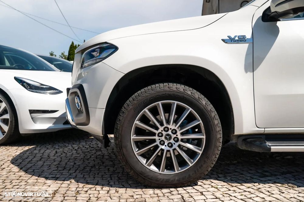 Mercedes-Benz X 350 d Power 4-Matic - 11