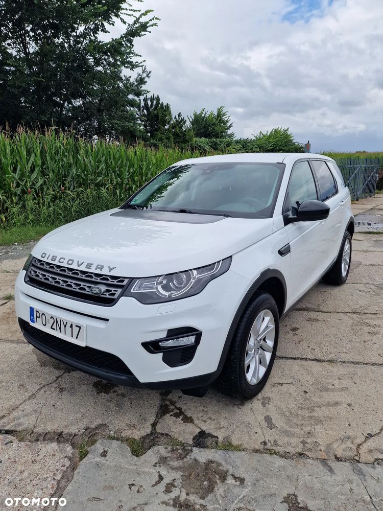 Land Rover Discovery Sport 2.0 TD4 Pure - 2