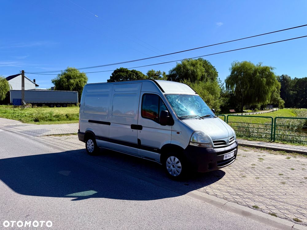 Nissan INTERSTAR , movano, master 2.5 120KM - 18
