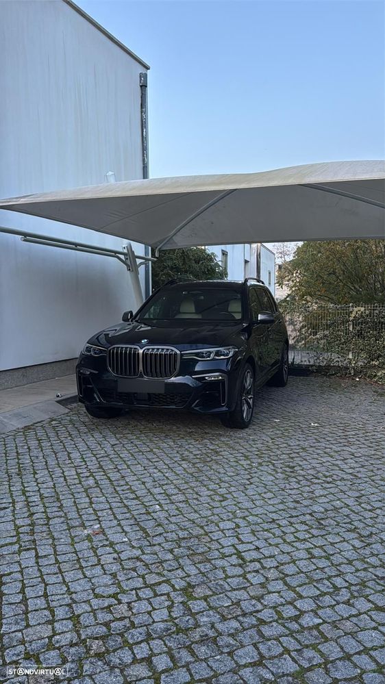 BMW X7 M50d - 9