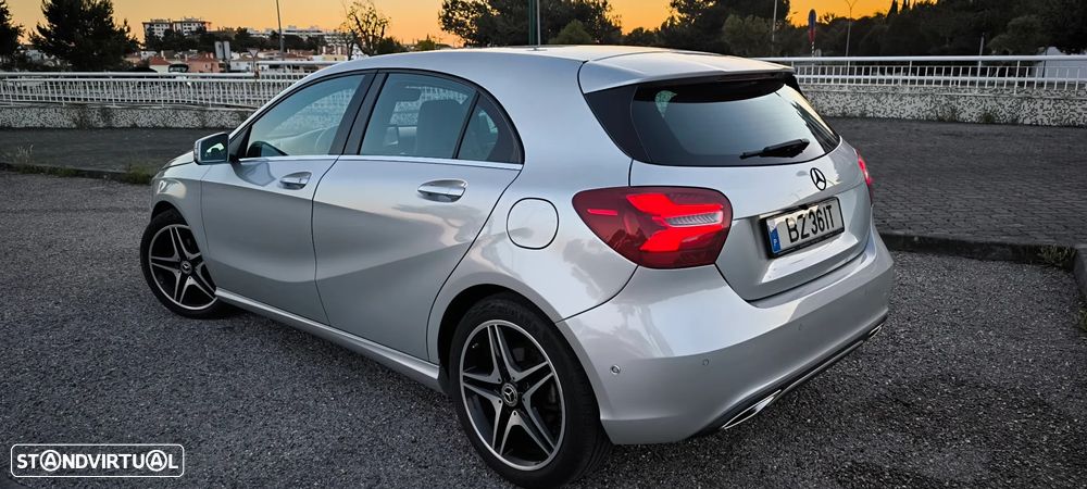 Mercedes-Benz A 180 (BlueEFFICIENCY) Urban - 5