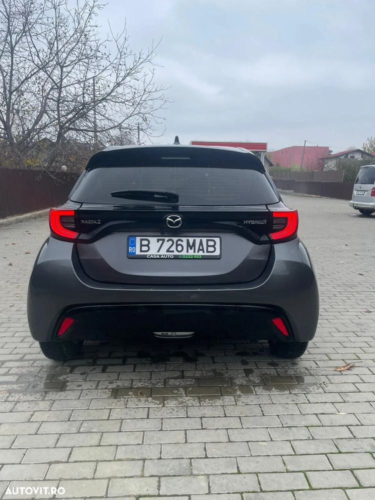 Mazda 2 G116 CVT HEV Agile - 4