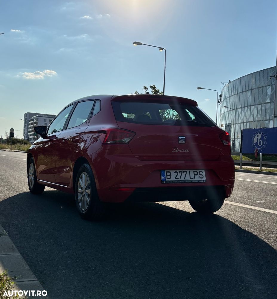 Seat Ibiza 1.0 TSI DSG7 Style - 8