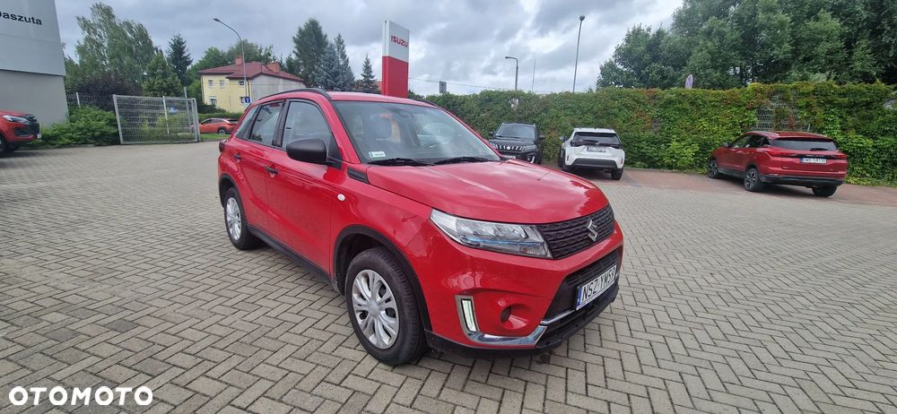 Suzuki Vitara 1.4 Boosterjet SHVS Comfort Plus 2WD - 3