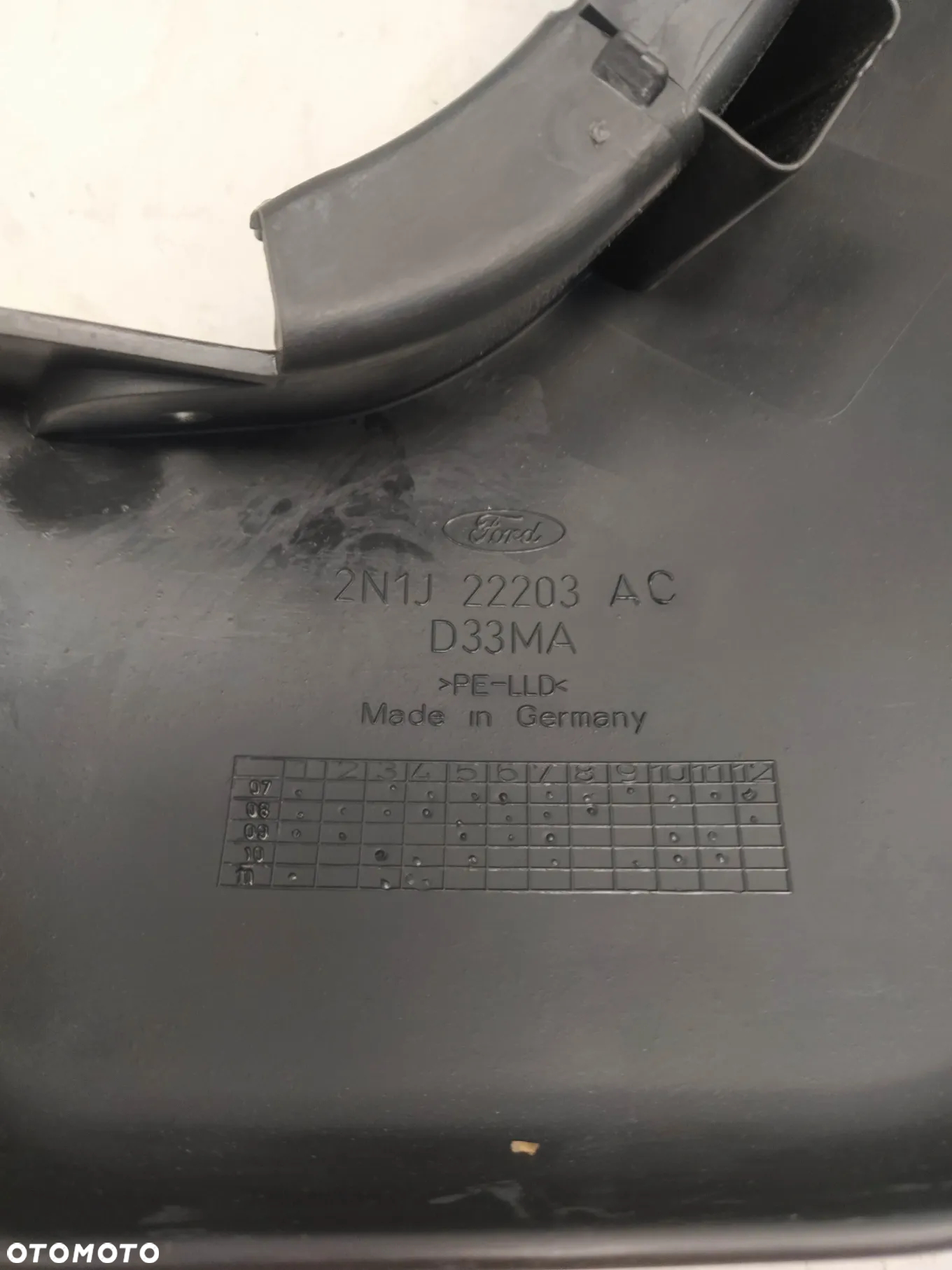 FORD FUSION 2002-2012 CHLAPACZ LEWY PRAWY TYŁ KOMPLET NOWY ORYGINAŁ - 8