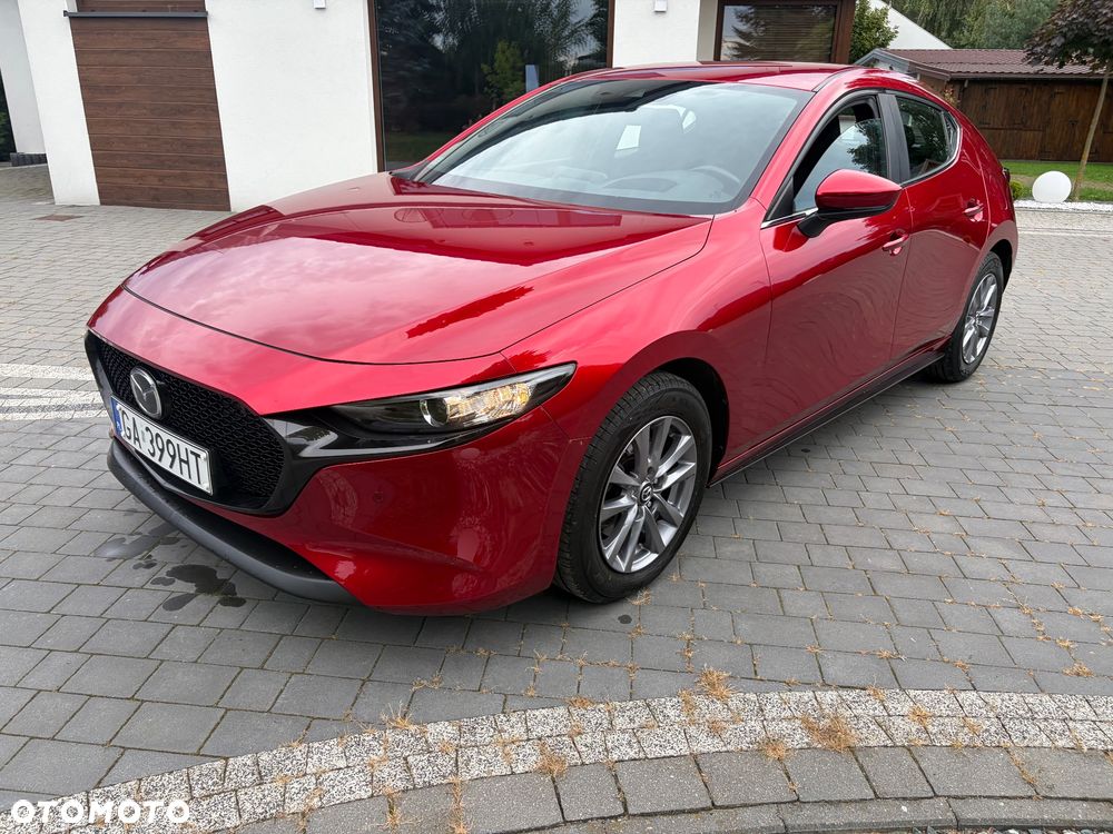 Mazda 3 e-SKYACTIV-G 150 M HYBRID EXCLUSIVE-LINE - 11