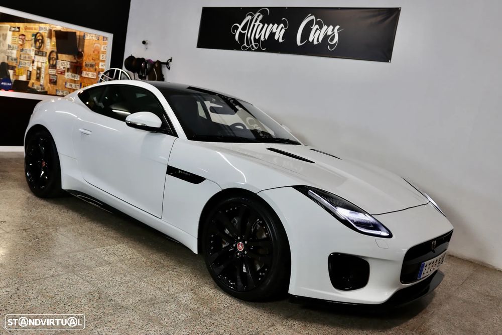 Jaguar F-Type P300 Aut. R-Dynamic Black - 25