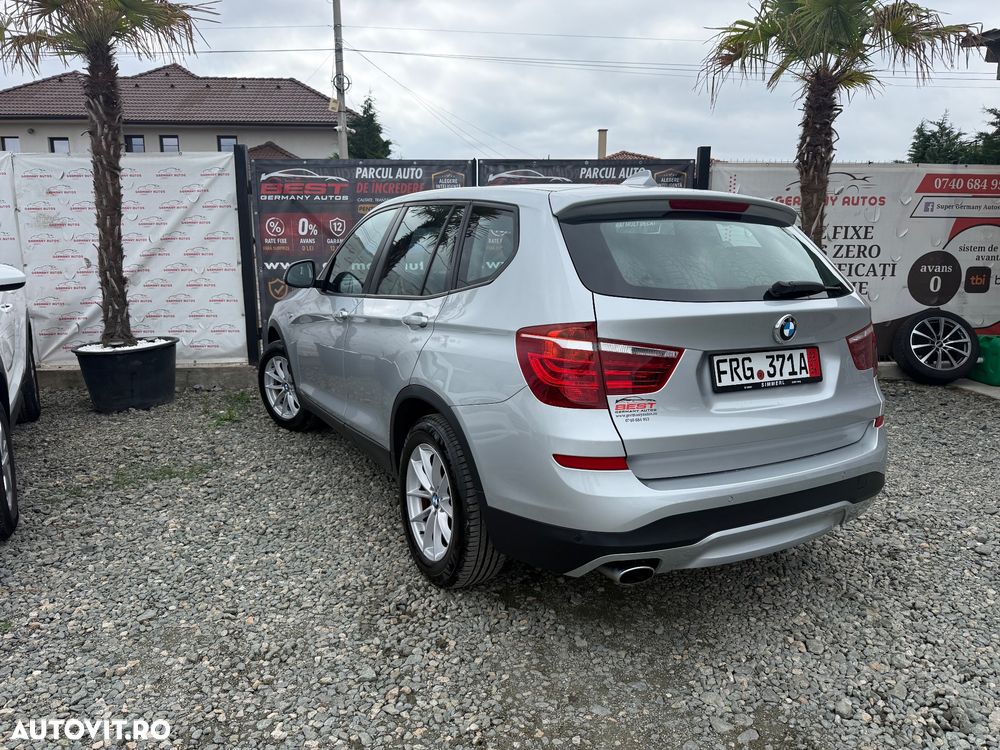 BMW X3 xDrive20d Advantage - 6