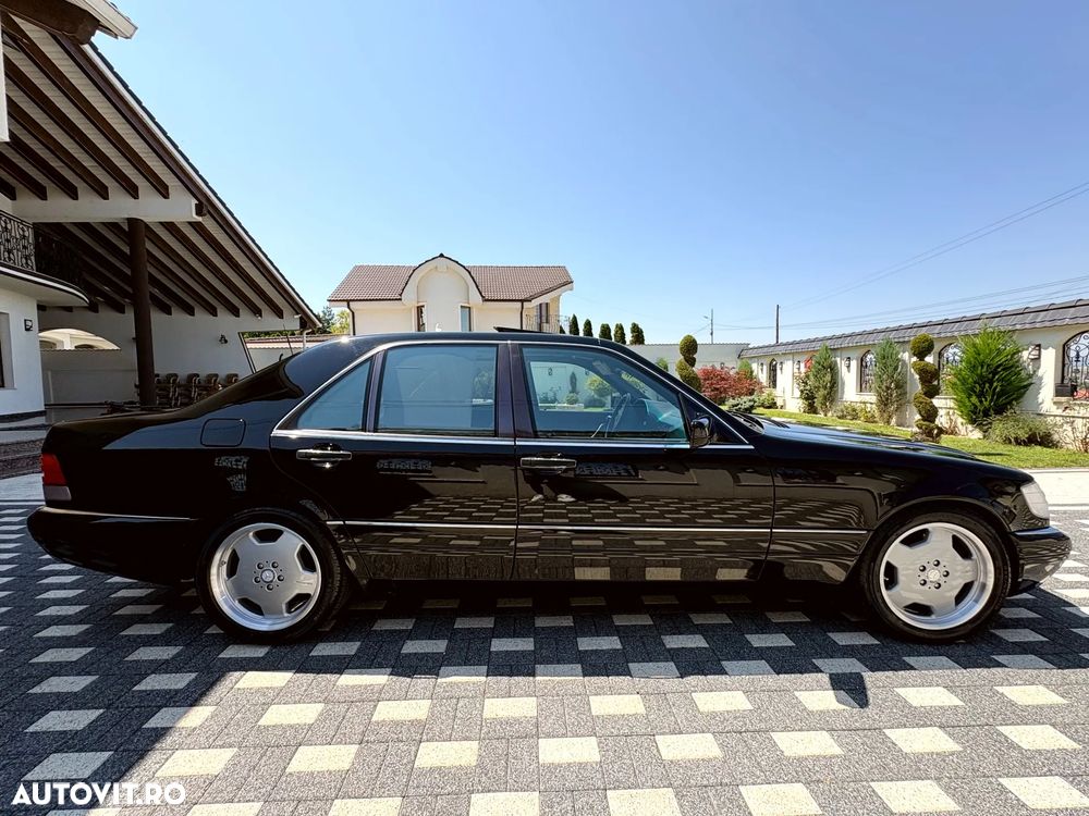 Mercedes-Benz W140 - 7