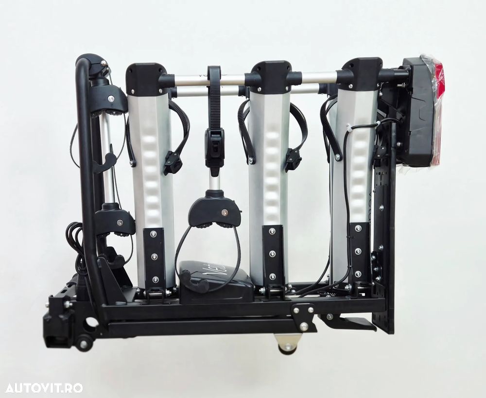 Suport 3 biciclete ELECTRICE Veturo 3 Pro Pliabil - 7