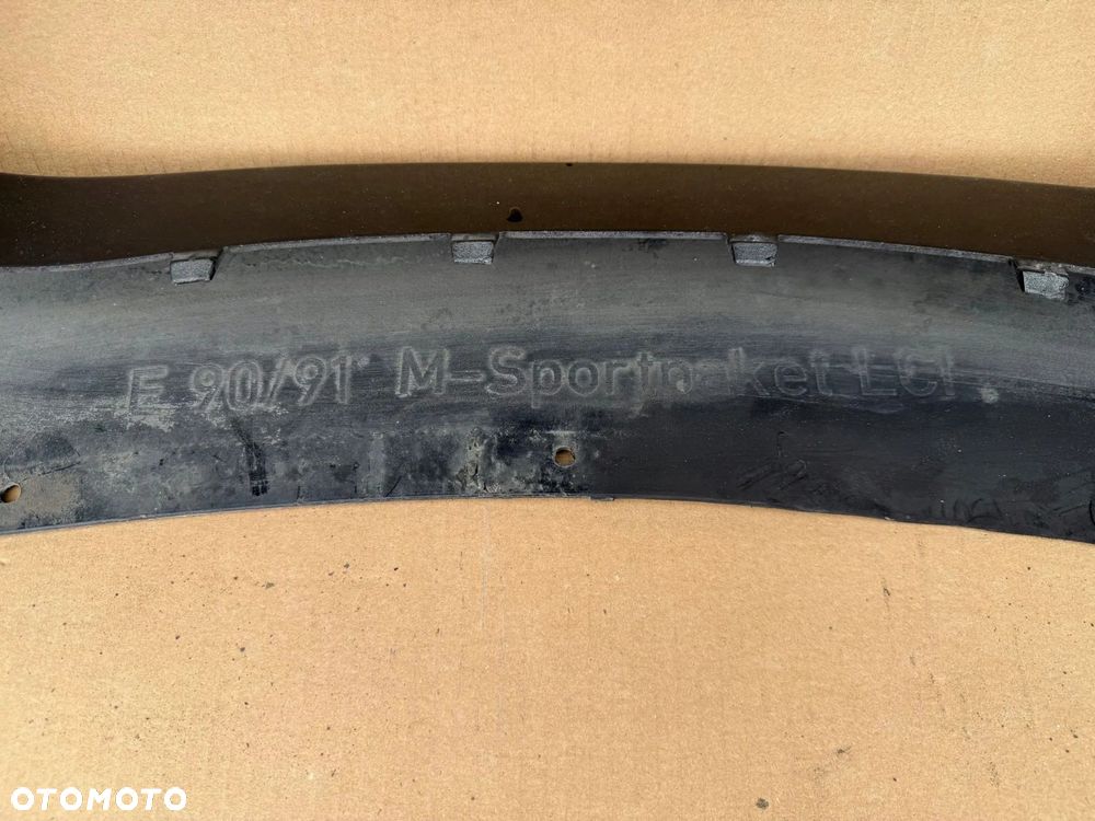 ZDERZAK BMW 3 E90 E91 LCI LIFT M PAKIET ORYGINAŁ PDC SPRYSKI - 9