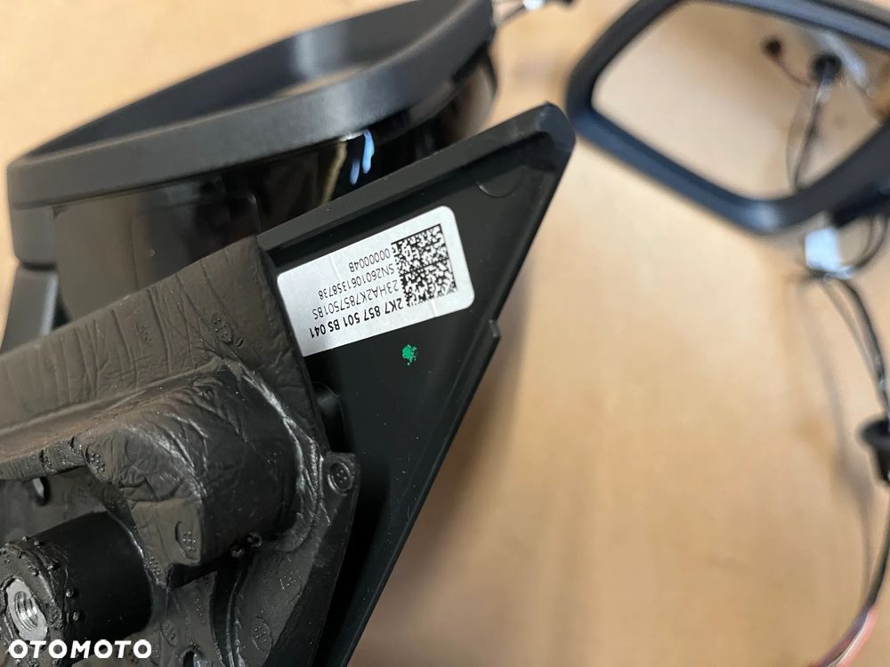 LUSTERKO VW CADDY 2K7 Ford Transit Connect LEWE 9 PIN ANTENA ASYSTENT PASA - 5