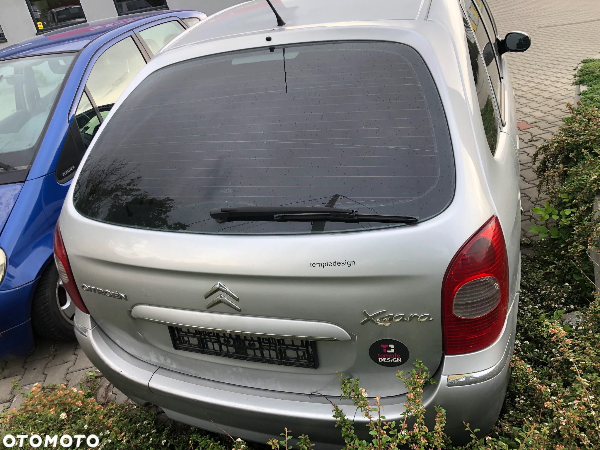 DRZWI KOMPLETNE PRAWY LEWY PRZÓD TYŁ PRAWY LEWY XSARA PICASSO EYTC - 5