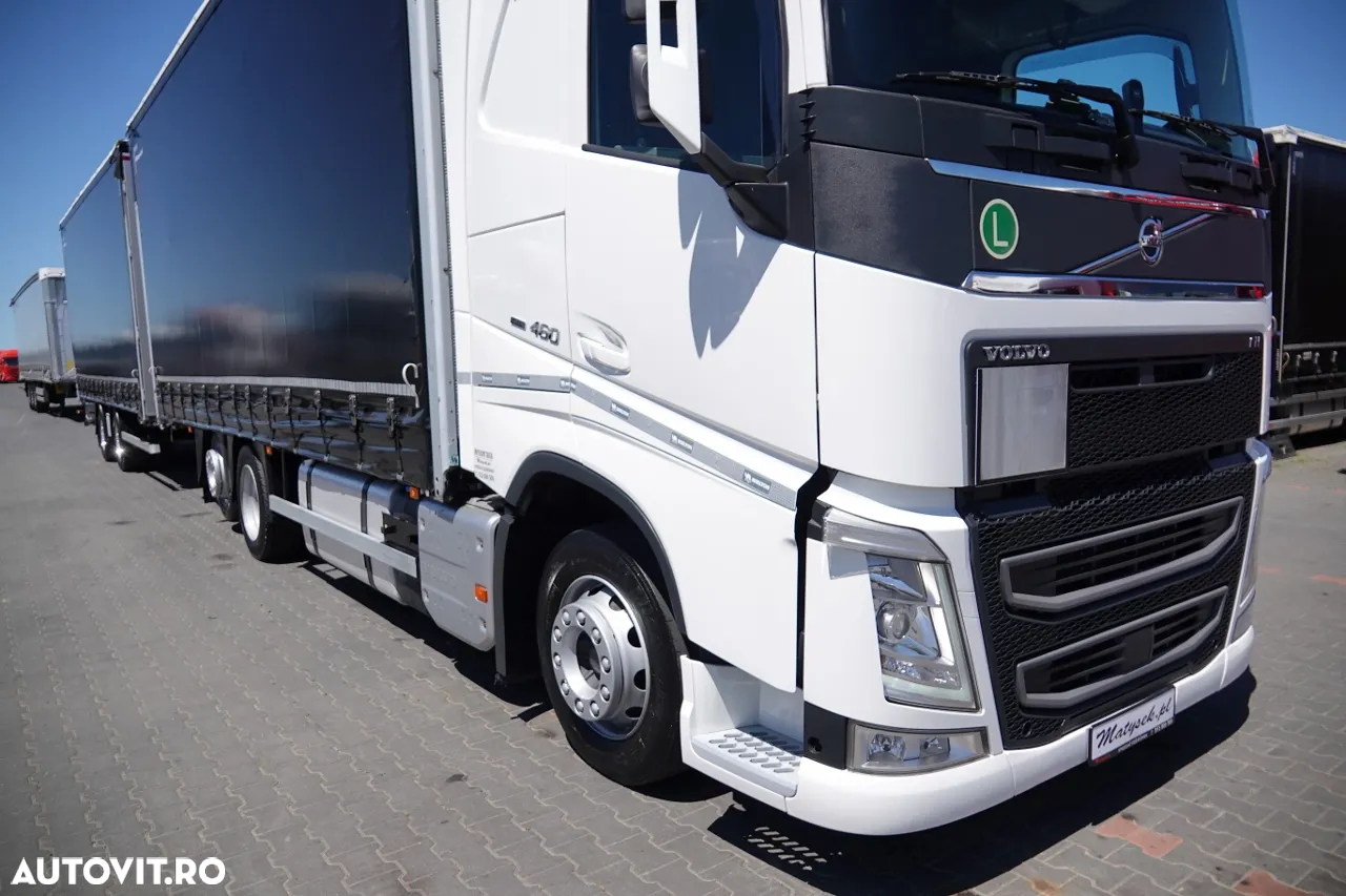 Volvo FH 460 / SET TANDEM / 120 M3 / COMPLET AIRMATIC / RĂCIRE ​​I-PARK / TRANSPORT / WIELTON / 2020 / DUPĂ CONTRACTUL DE SERVICE GOLD - 5