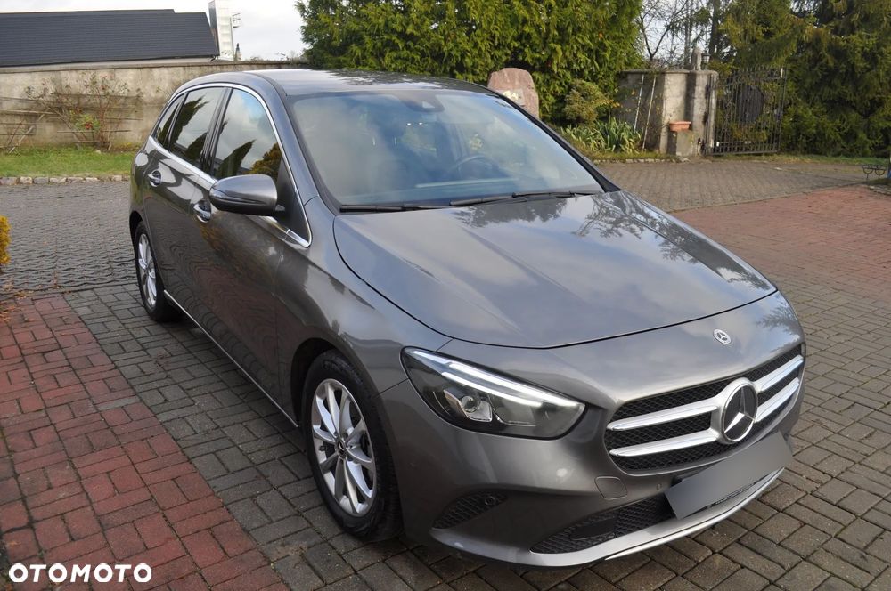 Mercedes-Benz Klasa B 200 mHEV Progressive 7G-DCT - 8