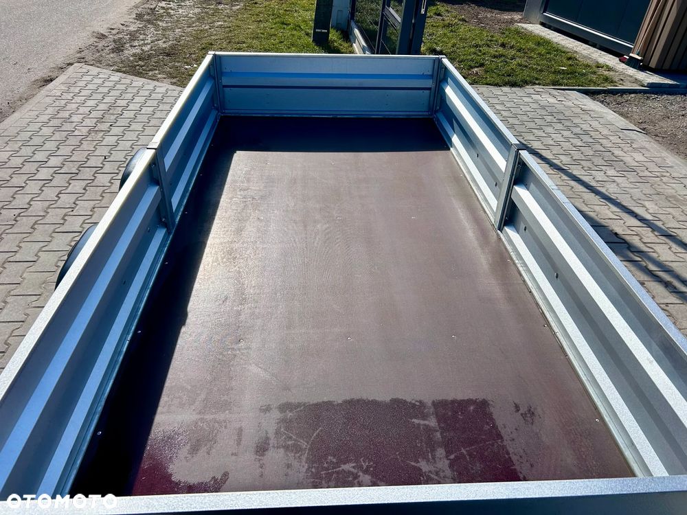 Wiola SILEZIA PLUS / DOSTAWA! / 292x142x38 / 2 osie / DMC 750 kg / bardzo MOCNA - 7