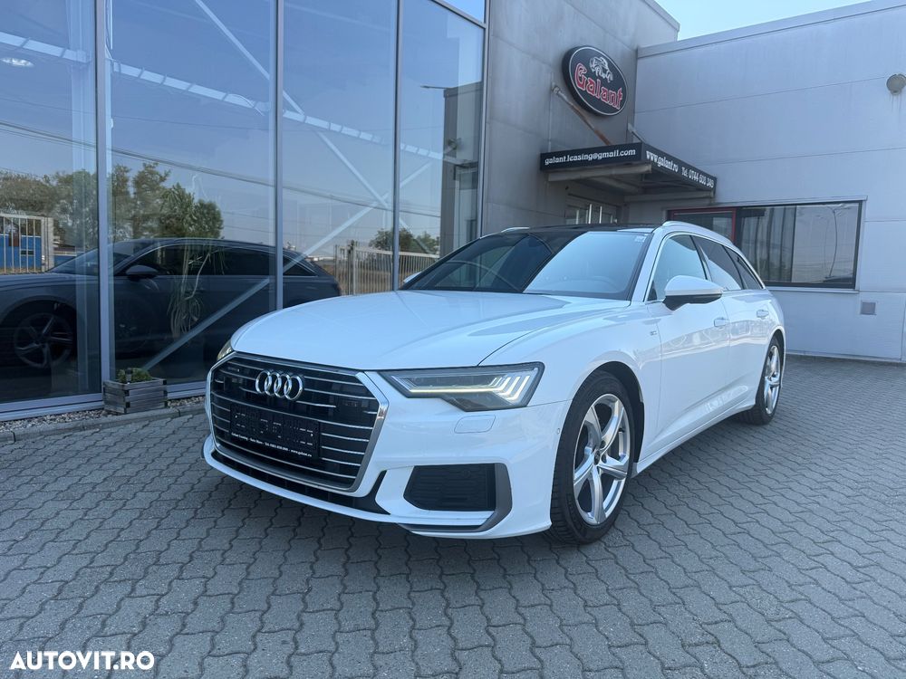 Audi A6 Avant 40 TDI quattro S tronic S line - 8